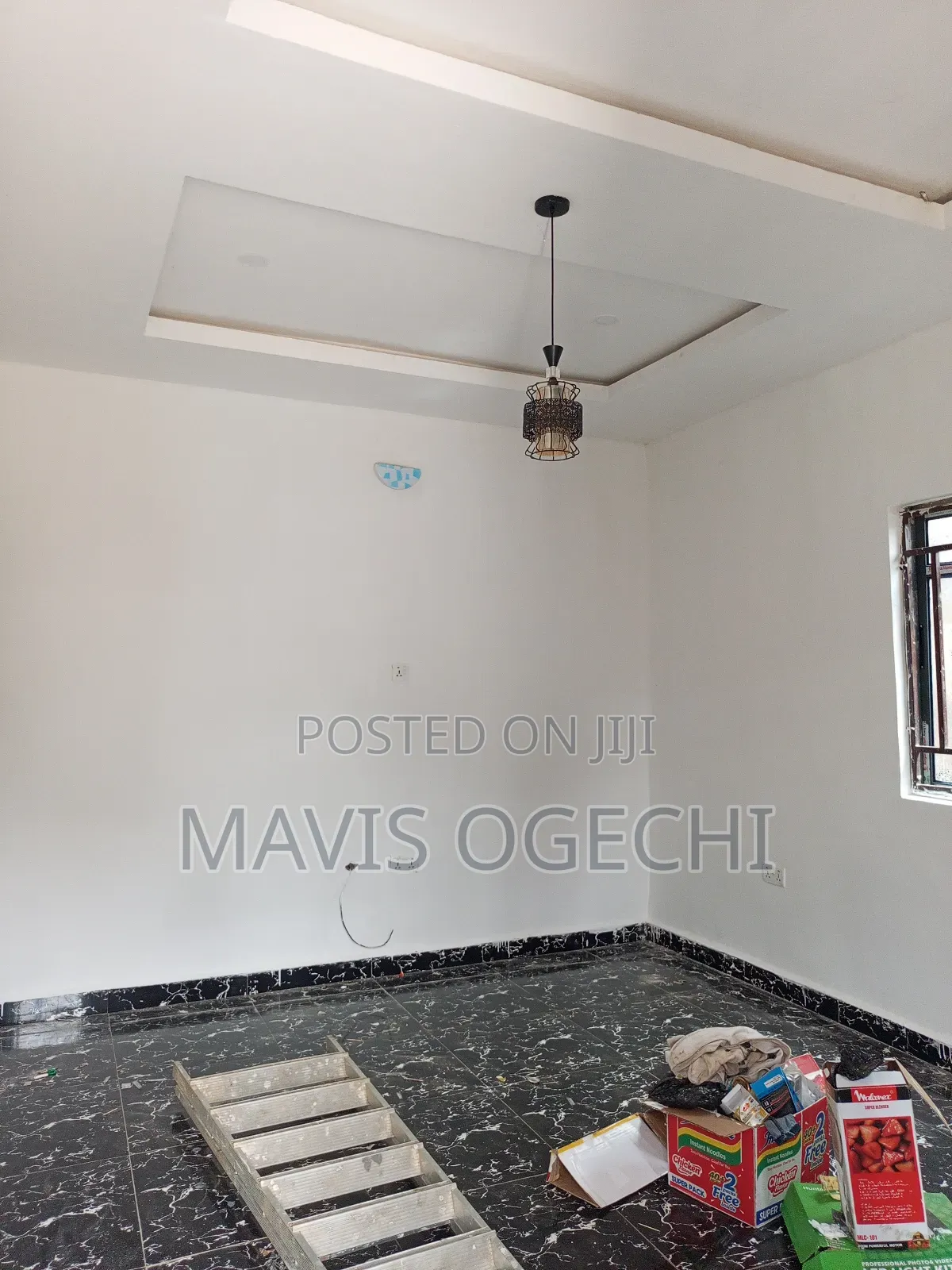 Furnished 1bdrm Room & Parlour in New City After City for rent in Karu