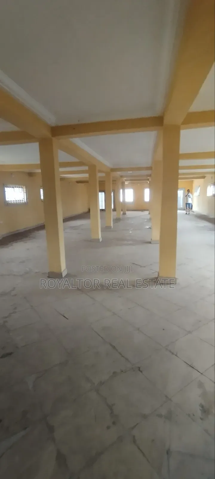 Warehouse / Hall / Office Space in Benin City