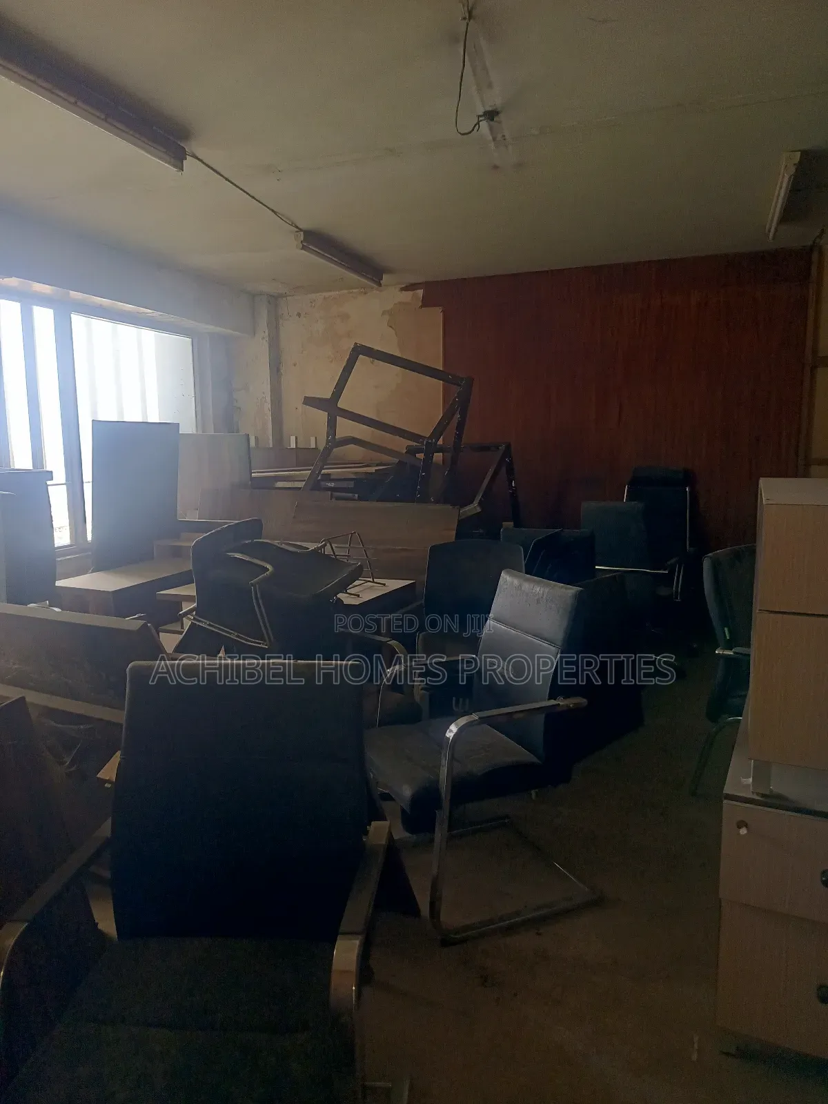 A 30 Square Meter Office Space on Broad Street, Lagos Island in Lagos Island / Lagos Island