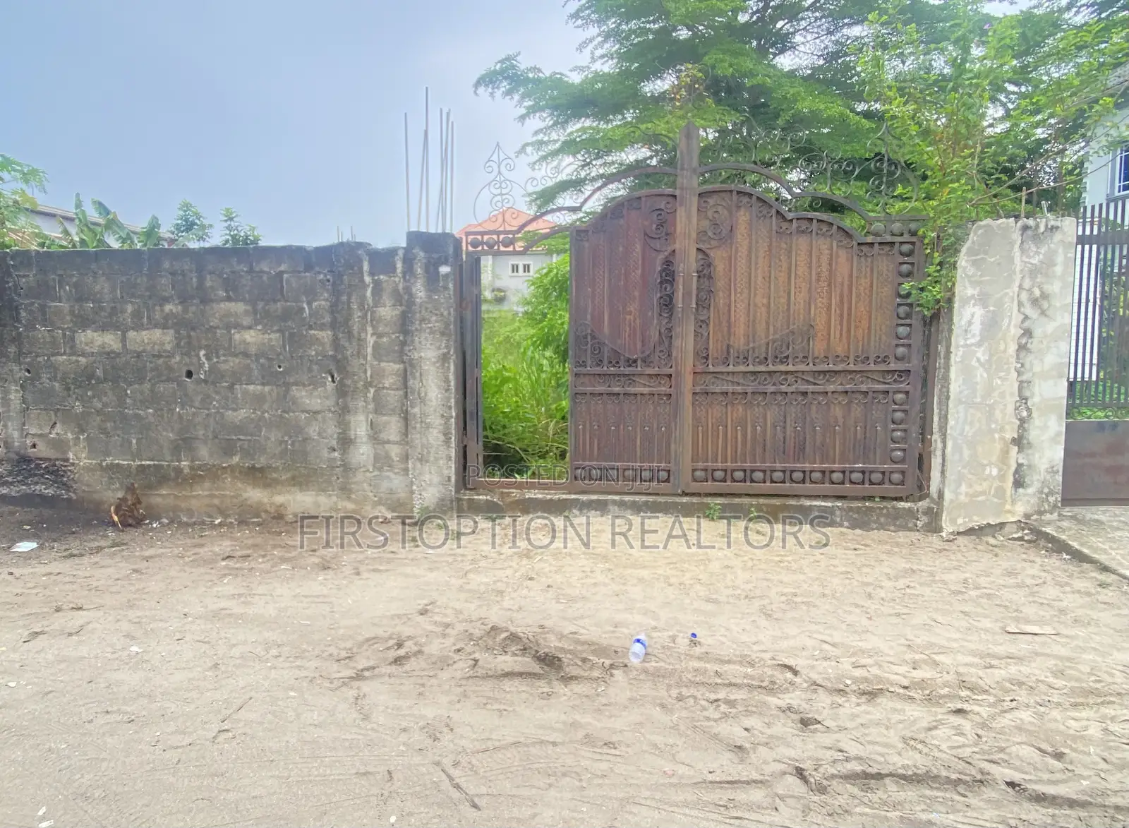 680sqm Fenced Land With Cofo at Peaceland Ogombo Ajah in Ogombo
