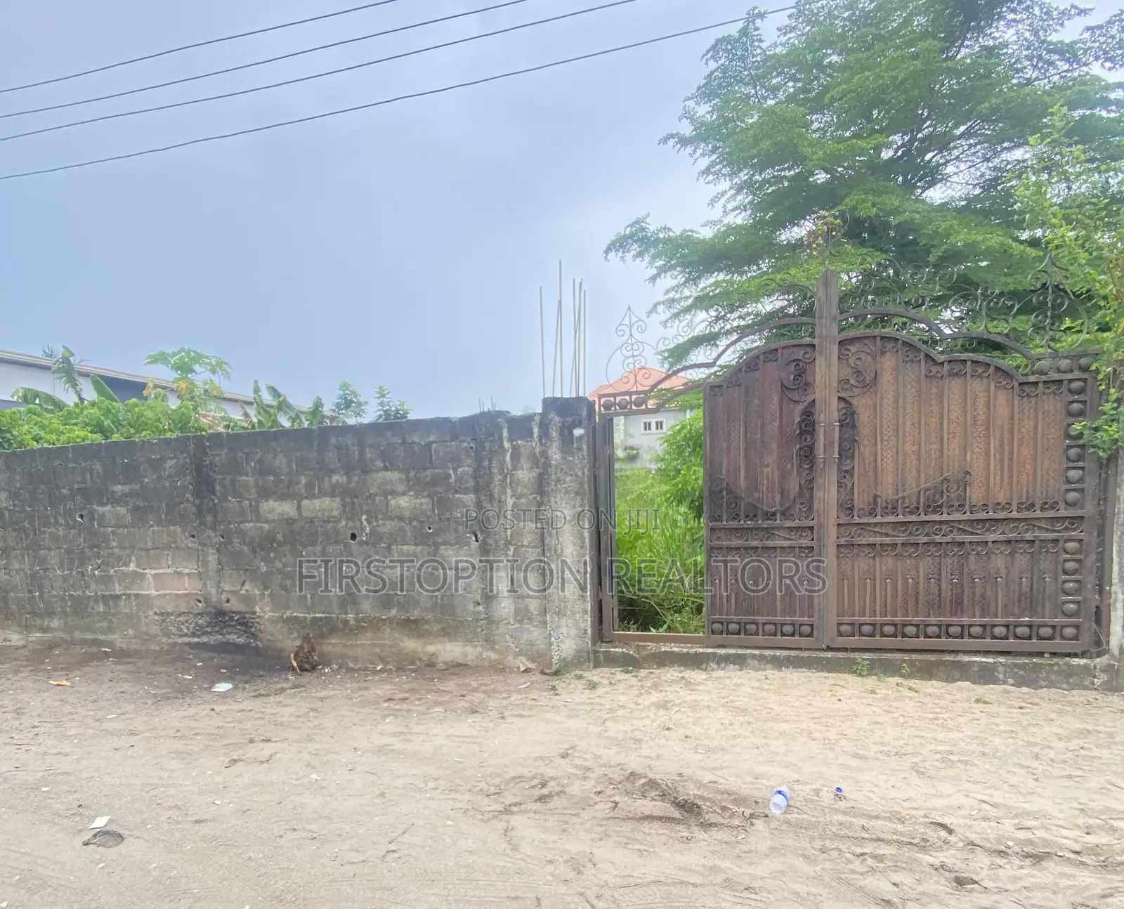 680sqm Fenced Land With Cofo at Peaceland Ogombo Ajah in Ogombo