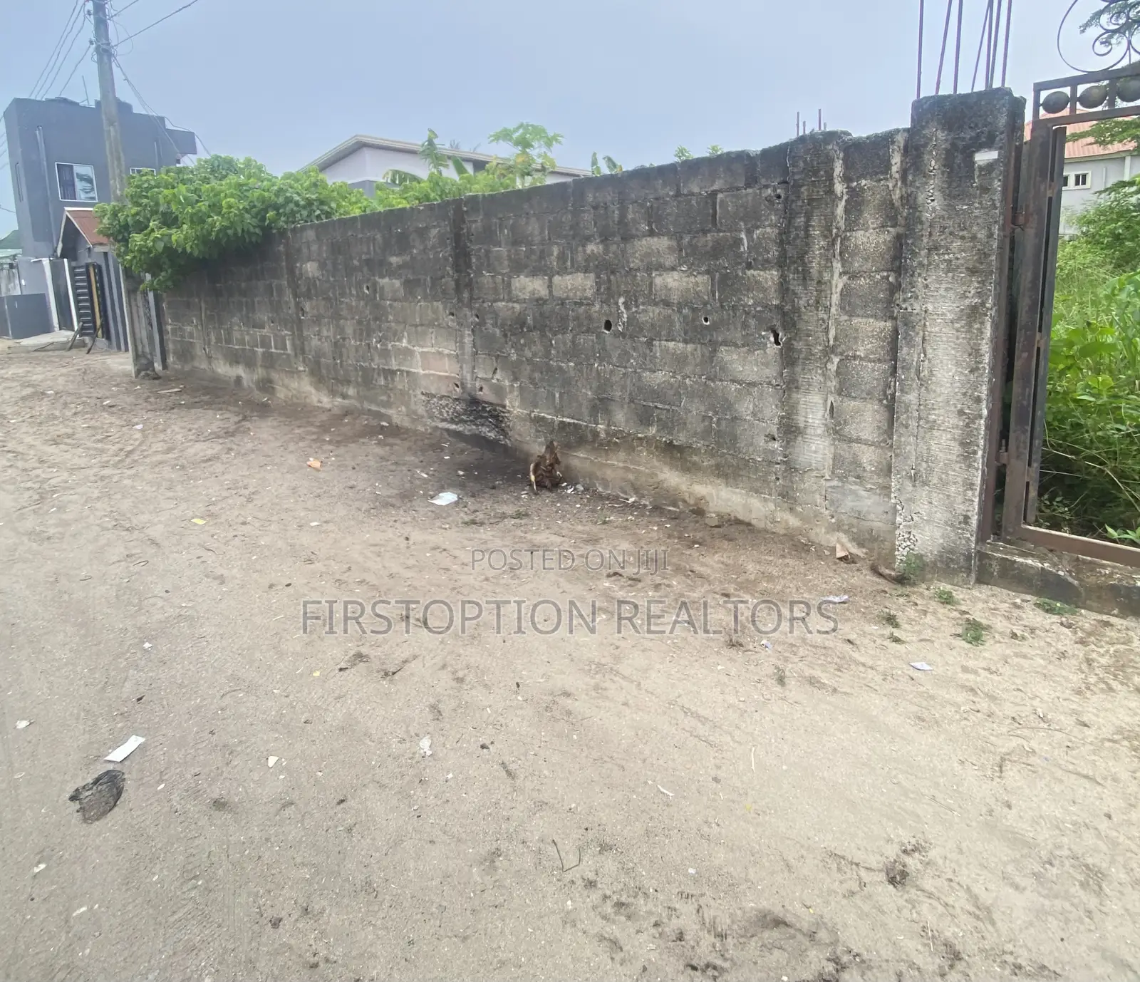 680sqm Fenced Land With Cofo at Peaceland Ogombo Ajah in Ogombo