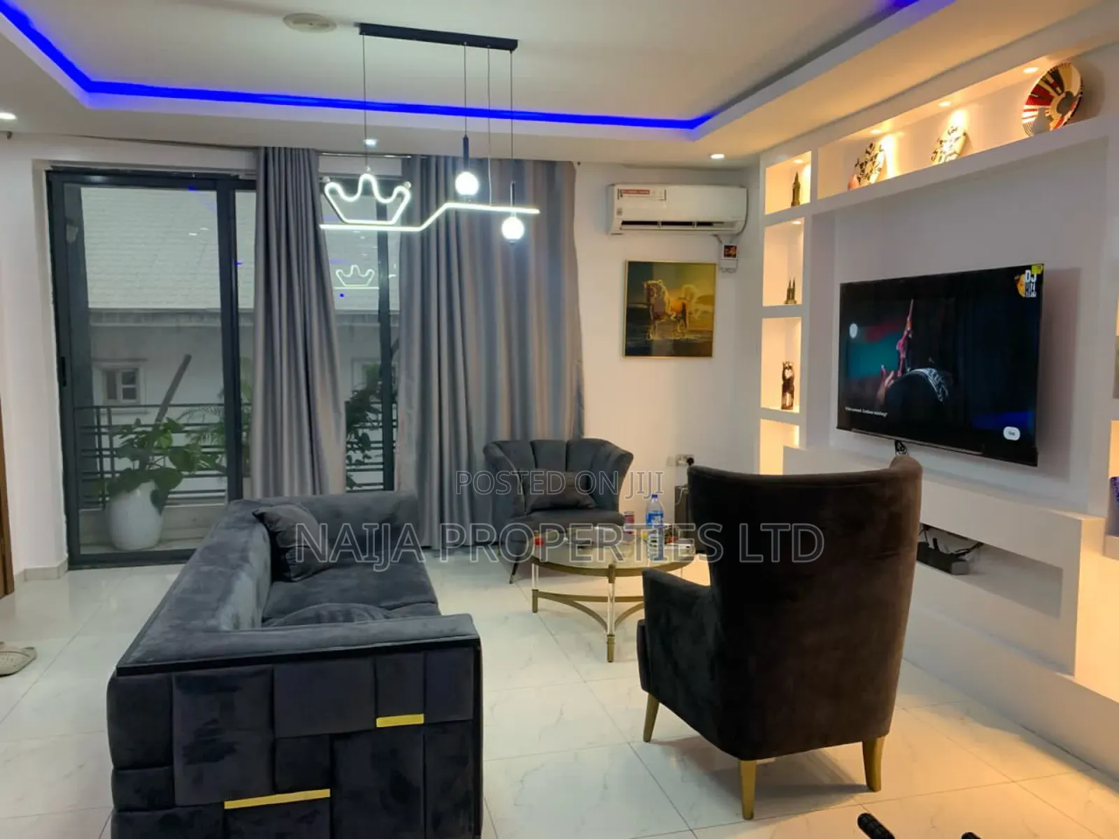 Furnished 2bdrm Apartment in Lekki County, Ikota for rent in Ikota