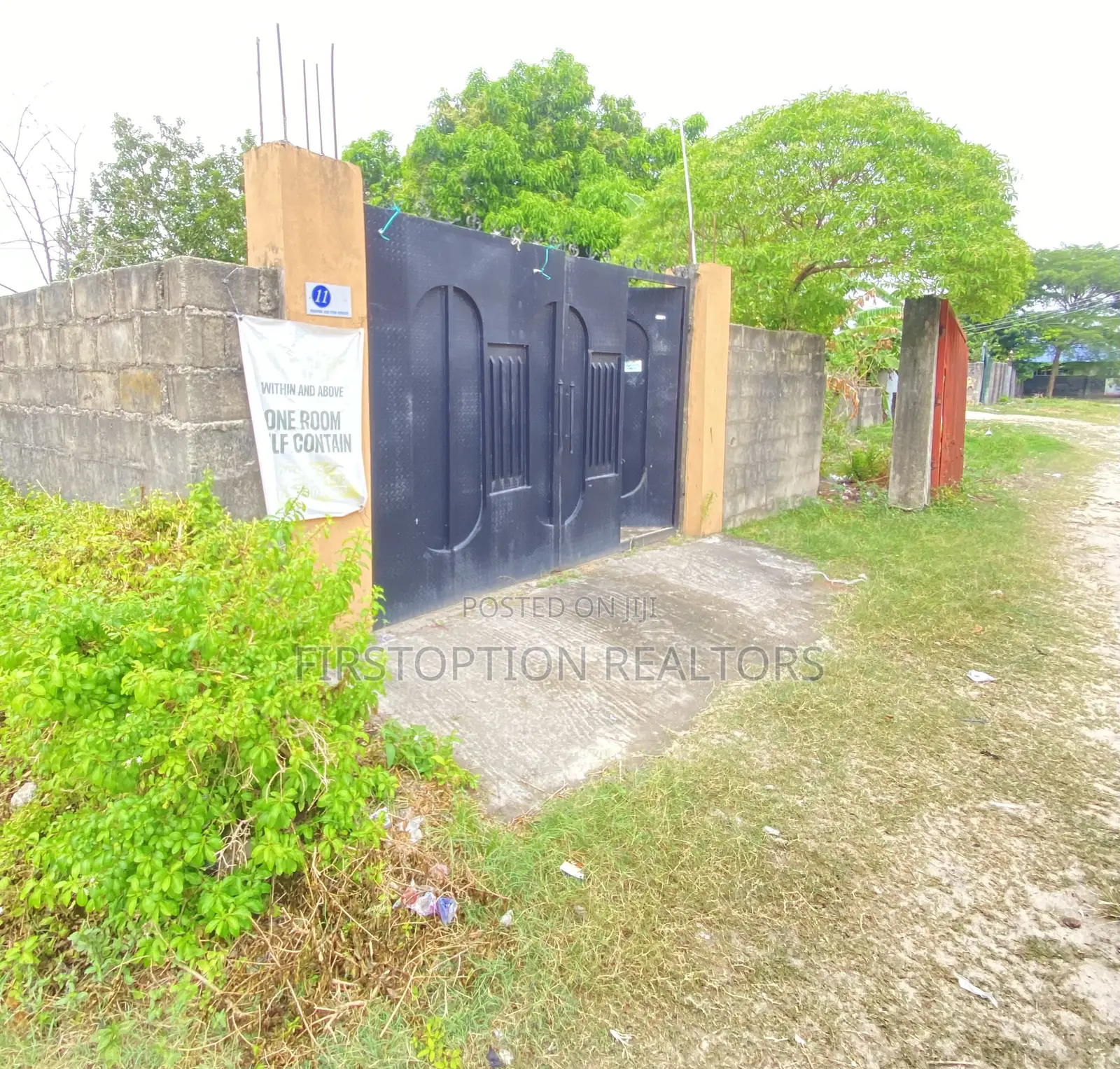 Distress Half Plot of Land Measuring 300sqm at Ogombo Ajah in Ogombo