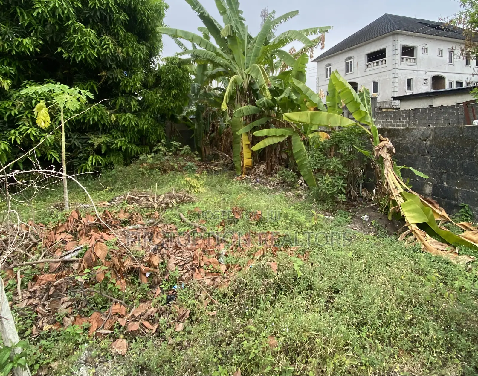 Distress Half Plot of Land Measuring 300sqm at Ogombo Ajah in Ogombo