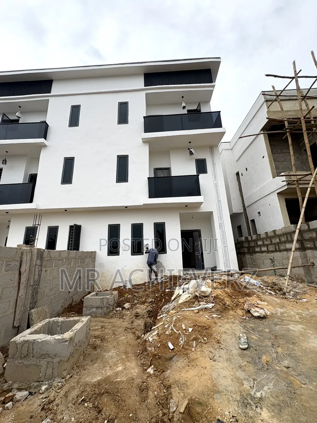 Furnished 4bdrm Duplex in Woji, Obio-Akpor for sale in Obio-Akpor