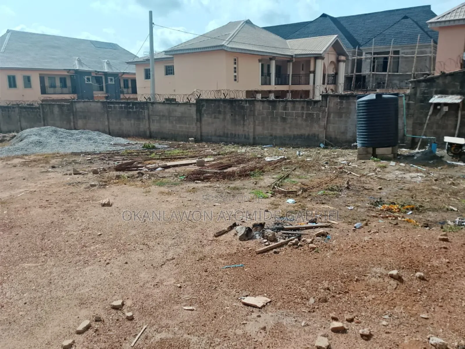 1400 SQM Land | Akure in Akure