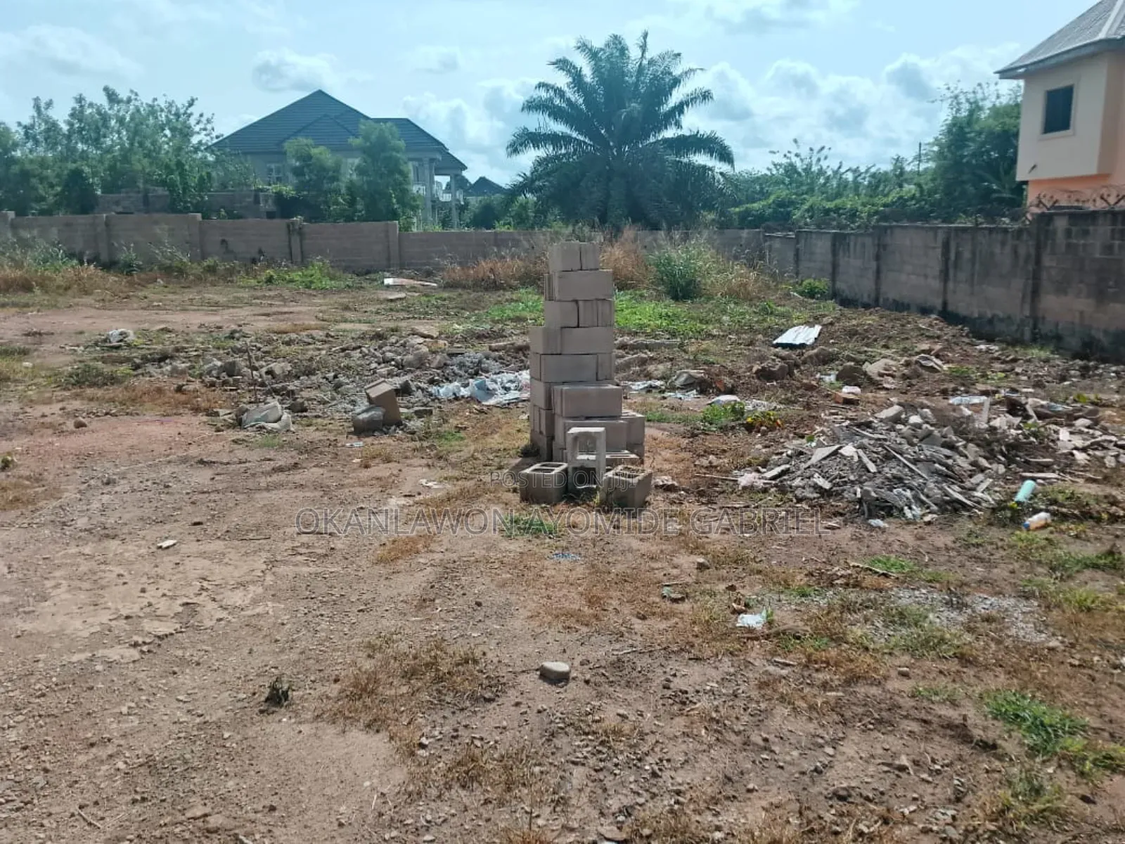 1400 SQM Land | Akure in Akure