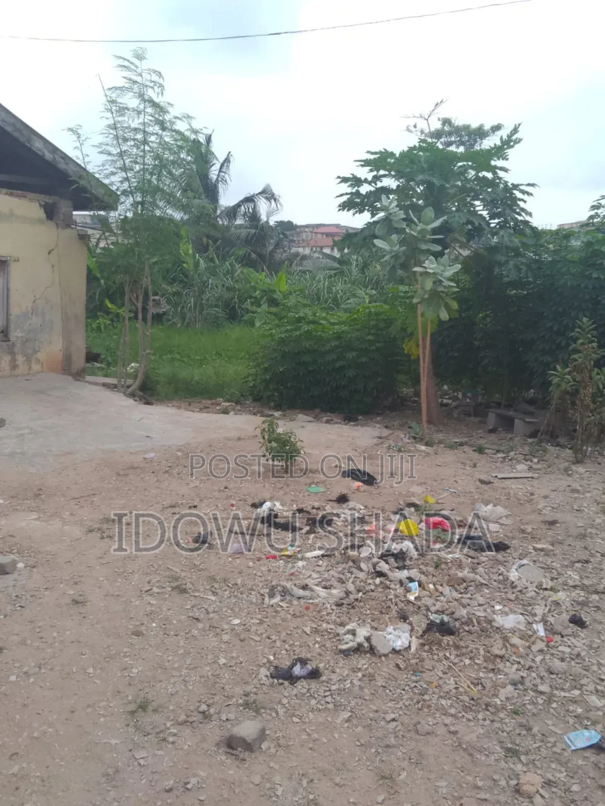 Bareland at Ogba in Ifako-Ogba