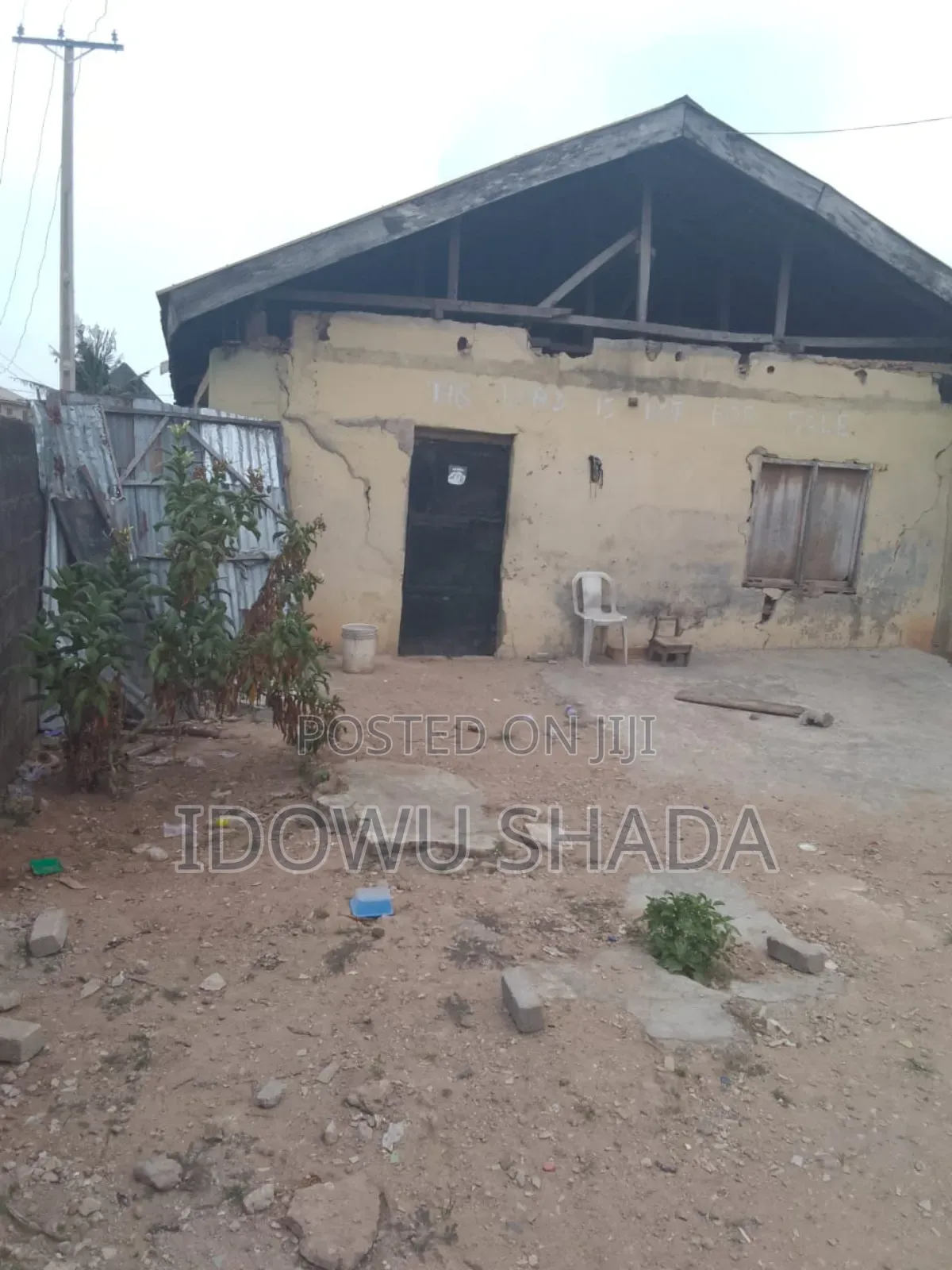 Bareland at Ogba in Ifako-Ogba