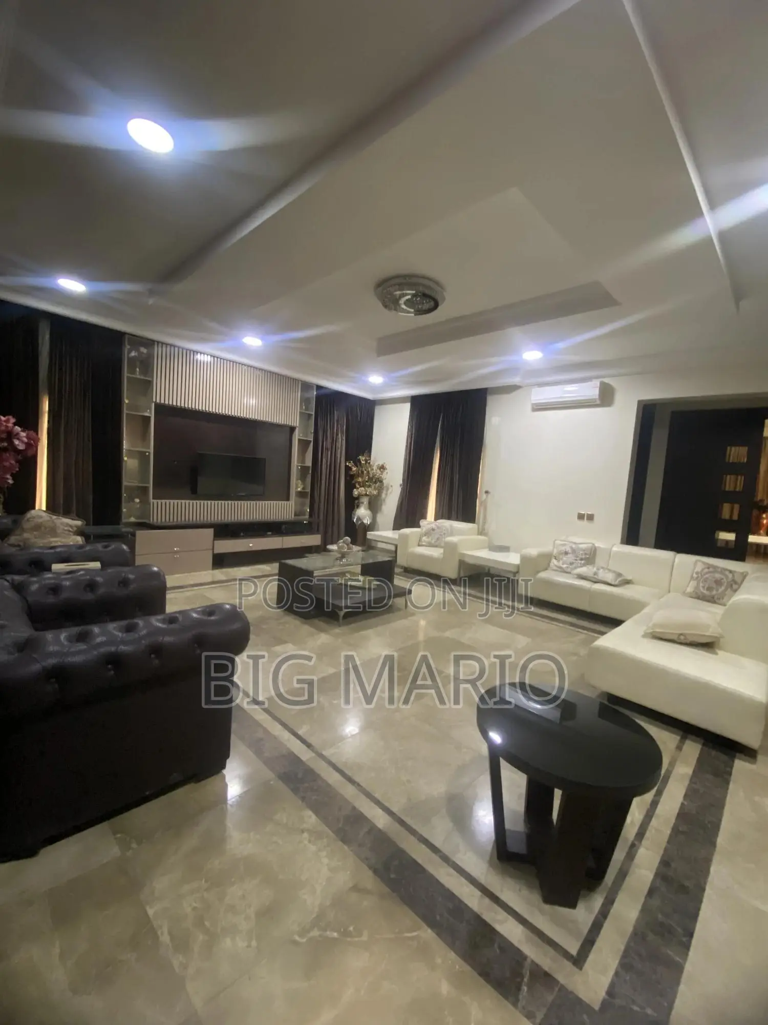 Furnished 6bdrm Duplex in Asokoro for rent in Asokoro