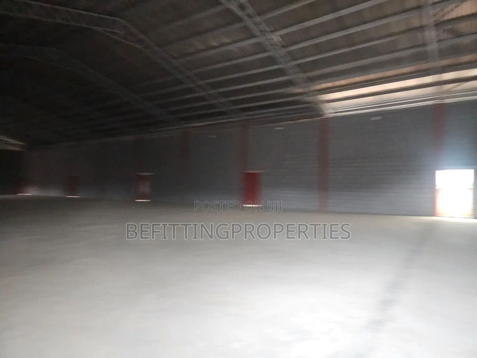Brand New 1000 Sqm Warehouse in Ikeja