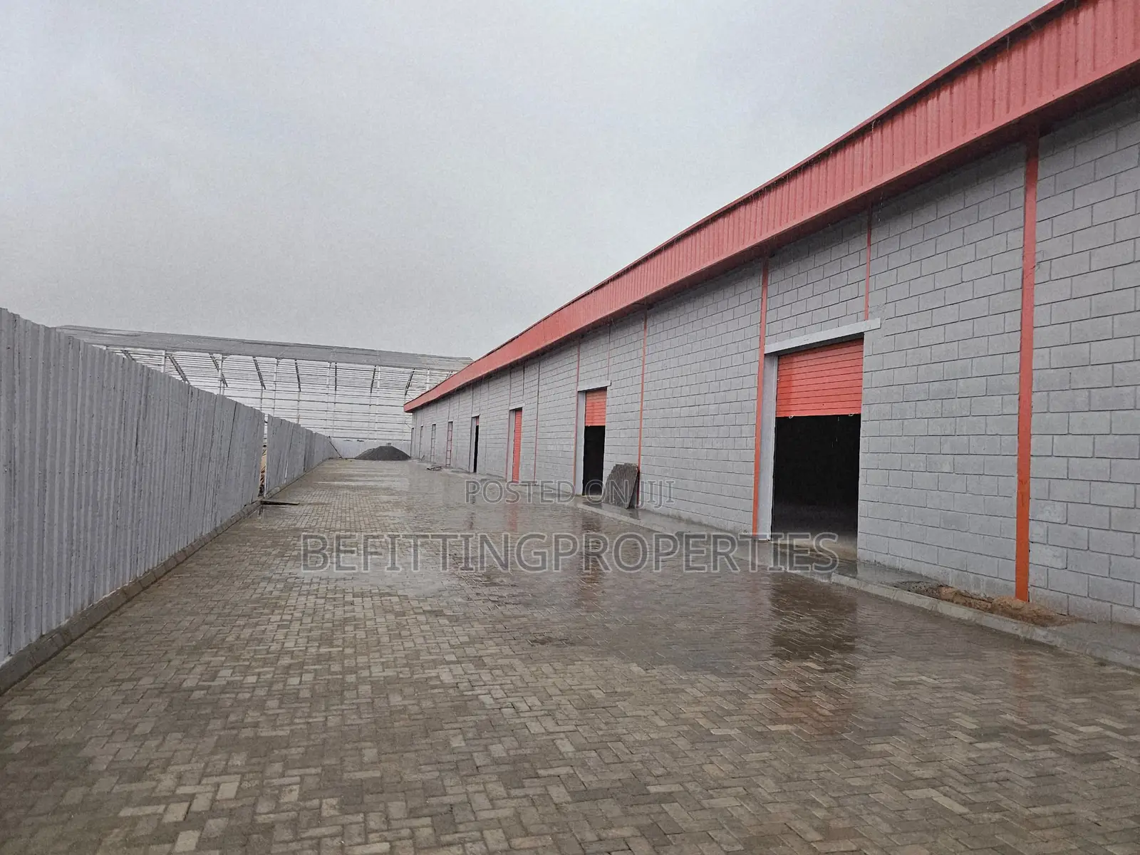 Brand New 1000 Sqm Warehouse in Ikeja