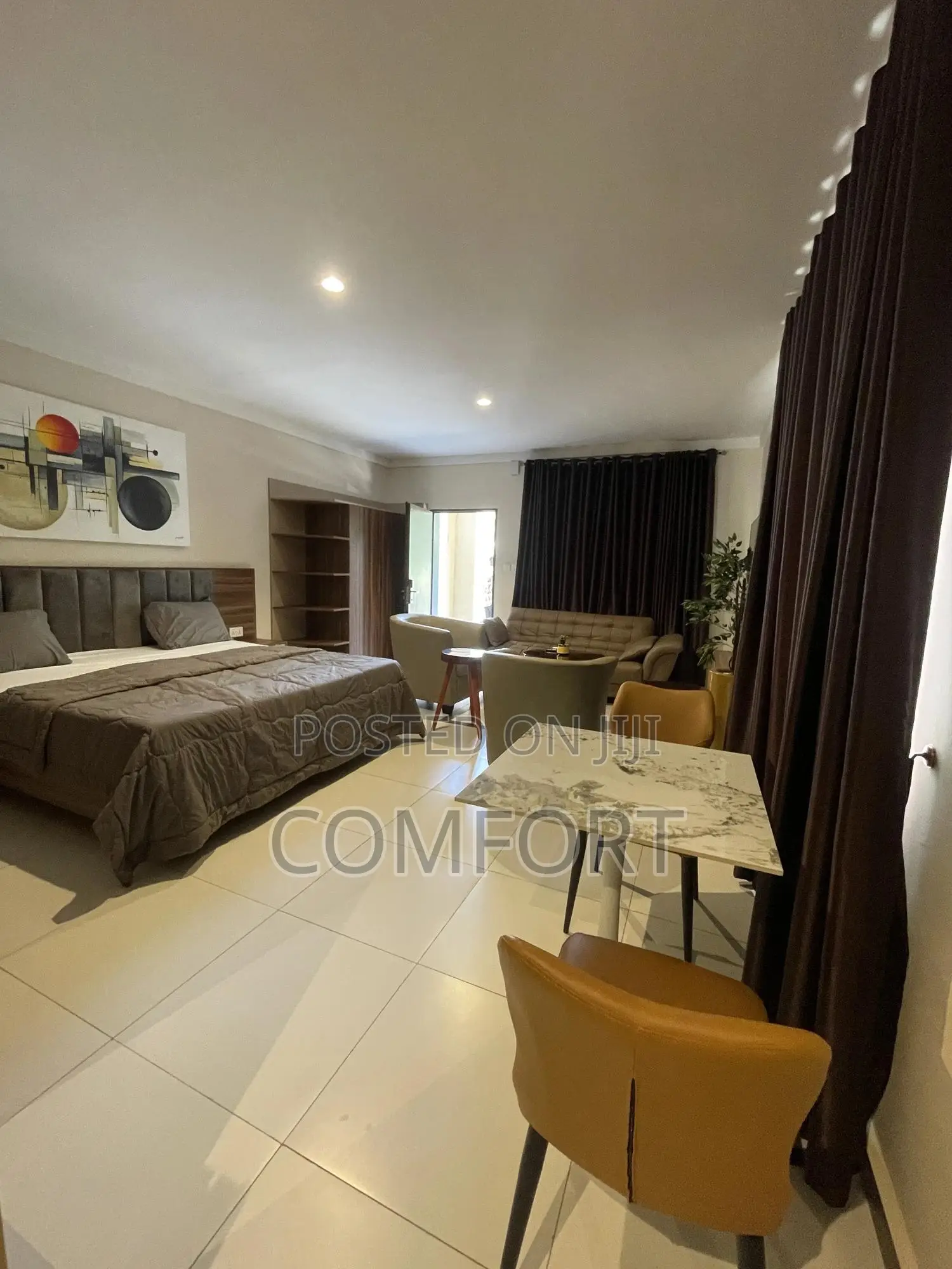 Executive Studio Apartment in Lifecamp in Life Camp