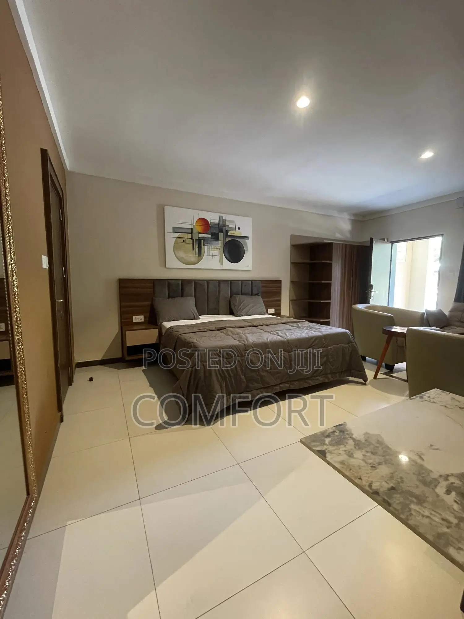 Executive Studio Apartment in Lifecamp in Life Camp