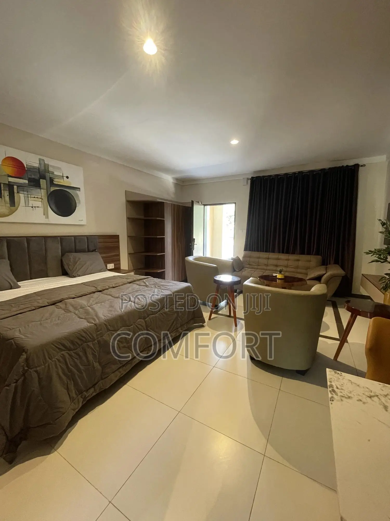 Executive Studio Apartment in Lifecamp in Life Camp