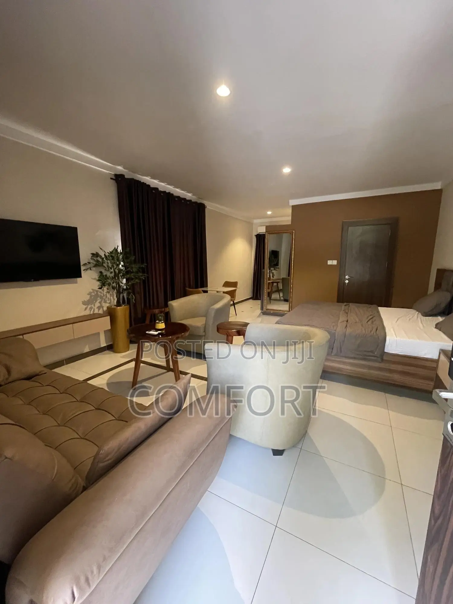 Executive Studio Apartment in Lifecamp in Life Camp