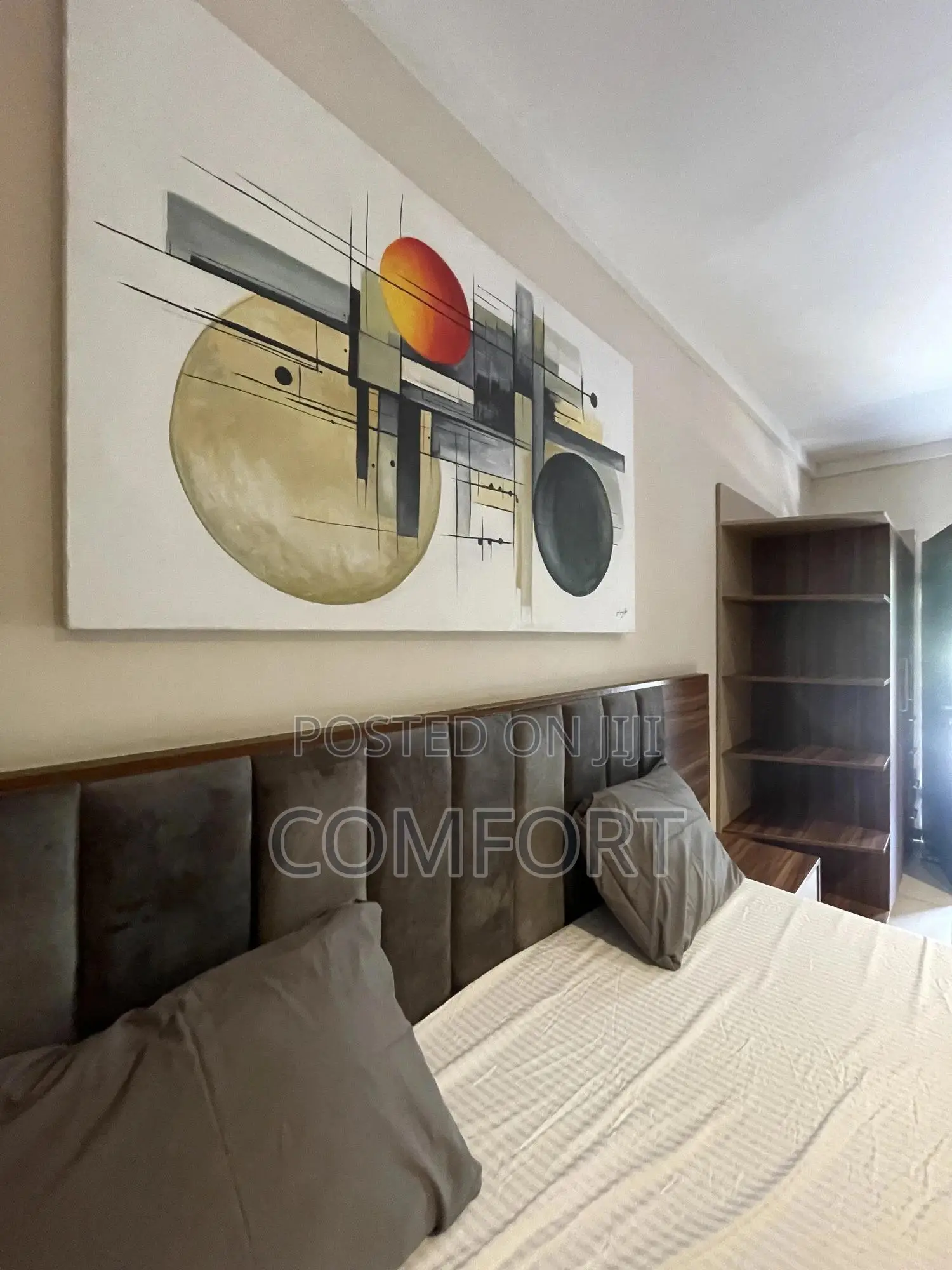 Executive Studio Apartment in Lifecamp in Life Camp
