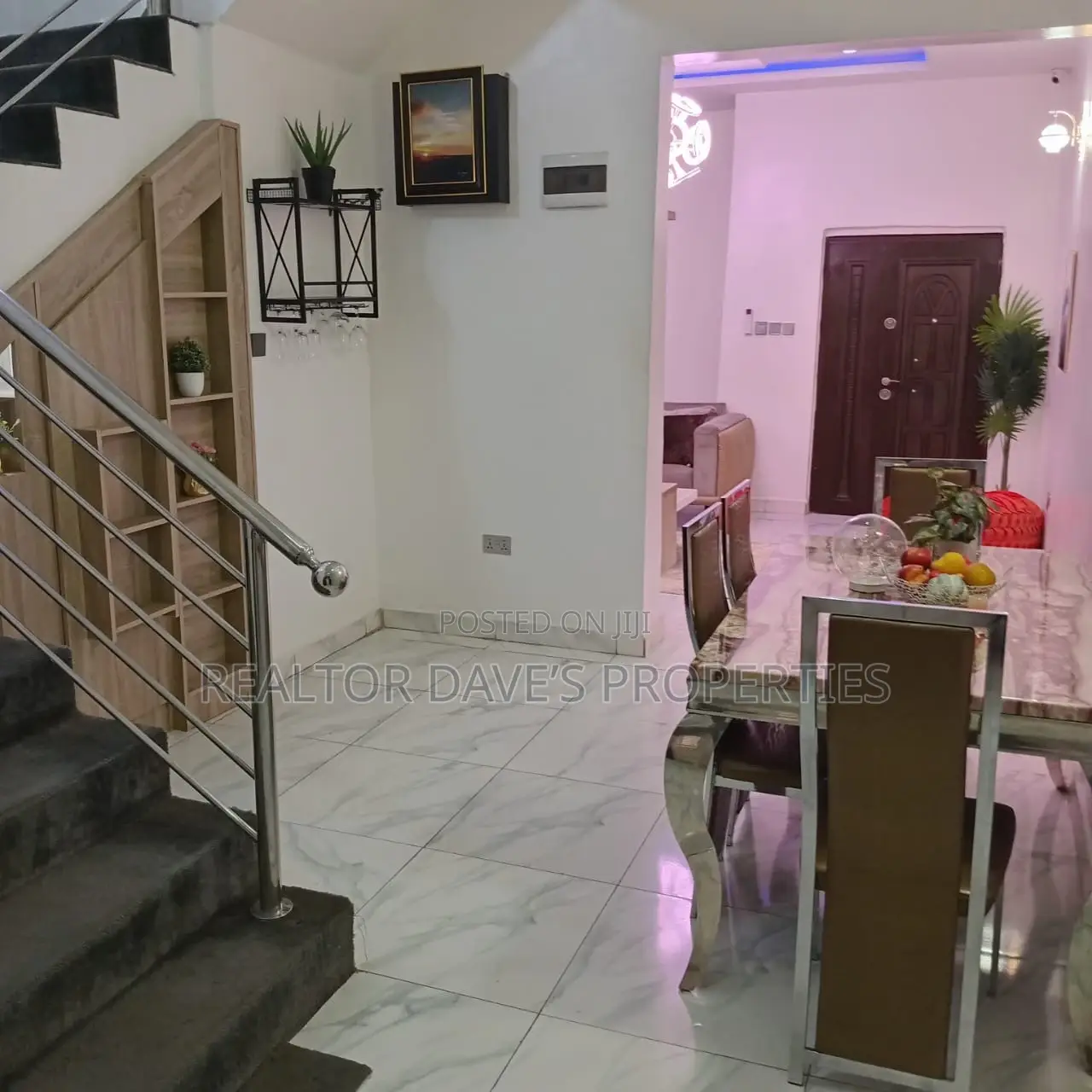 Furnished 4bdrm Duplex in Wetland Estate, Wuye for rent in Wuye