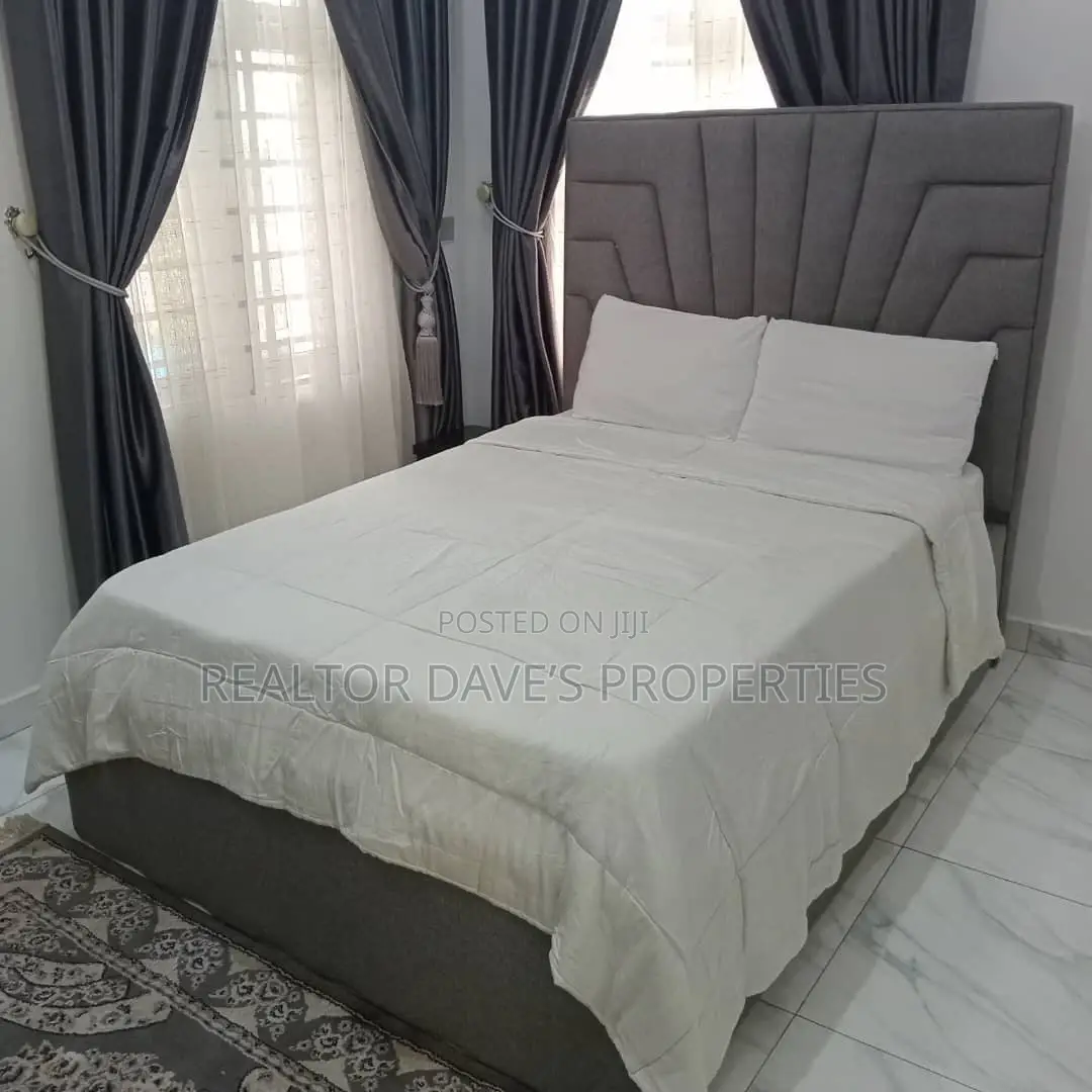 Furnished 4bdrm Duplex in Wetland Estate, Wuye for rent in Wuye