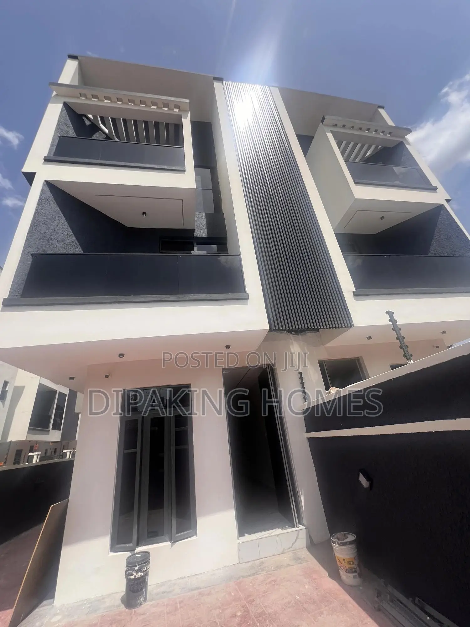 Furnished 5bdrm Duplex in Adeniyi Jones for sale in Adeniyi Jones