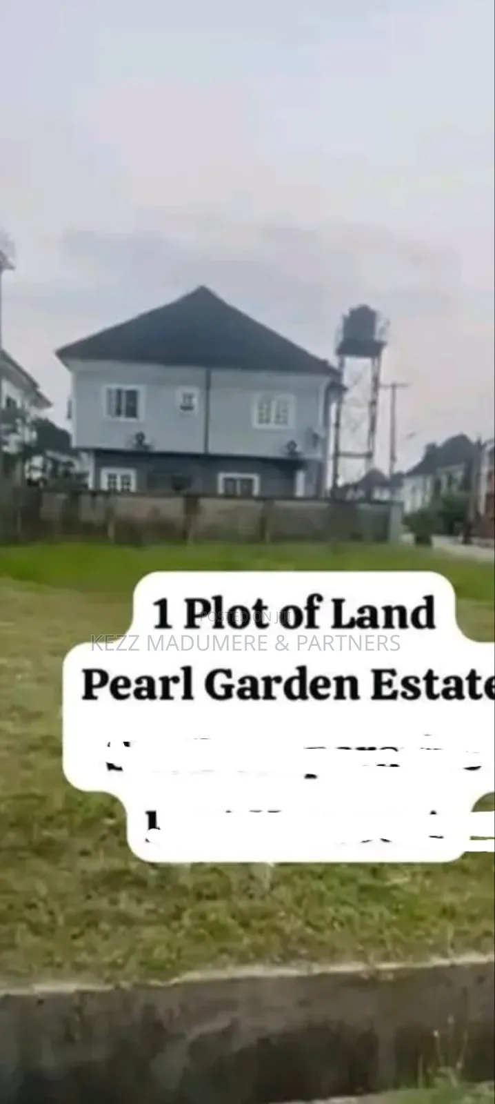 For Sale : 1 Plot at Pearl Gardens Est, Shell Cooperative, Eneka Rd in Eneka