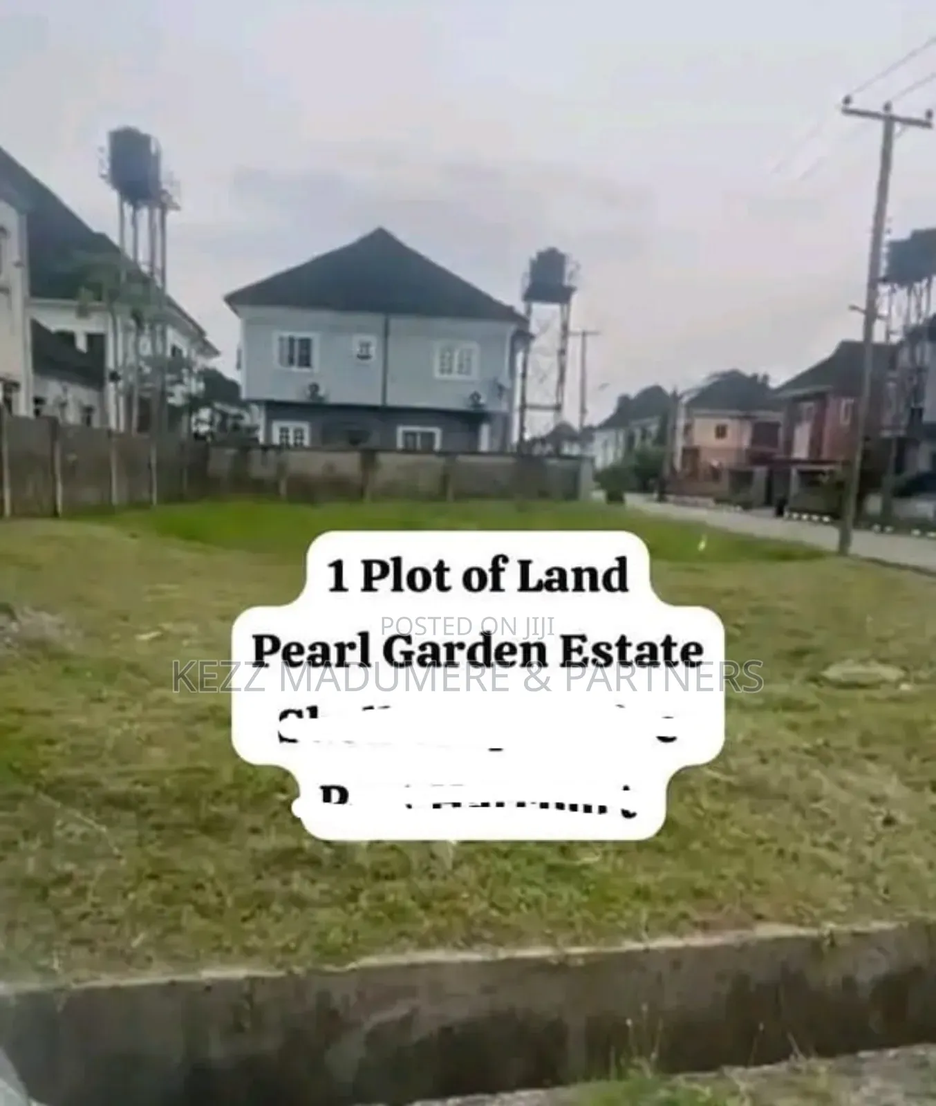 For Sale : 1 Plot at Pearl Gardens Est, Shell Cooperative, Eneka Rd in Eneka