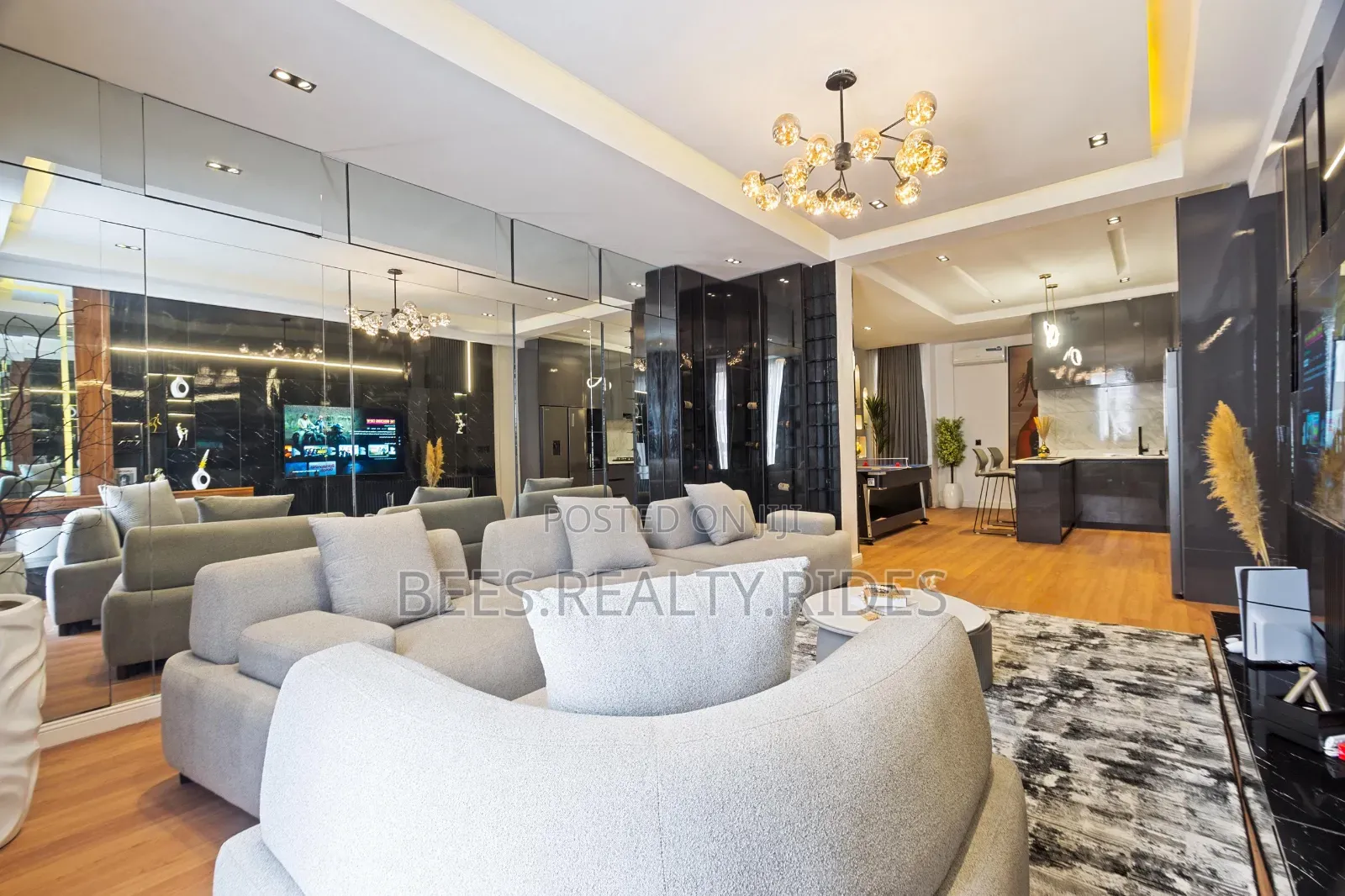 Luxe 2 Bedroom With a Pool, Ps5, Snooker/Tennis, 2 Balconies in Ikate