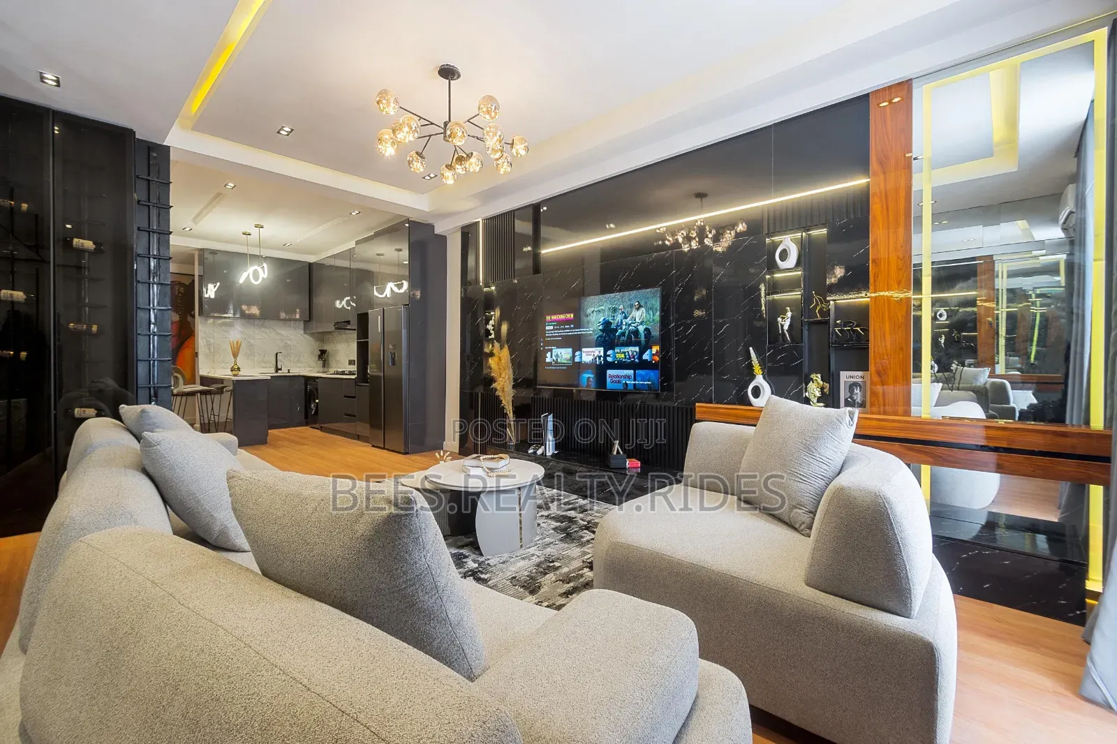 Luxe 2 Bedroom With a Pool, Ps5, Snooker/Tennis, 2 Balconies in Ikate