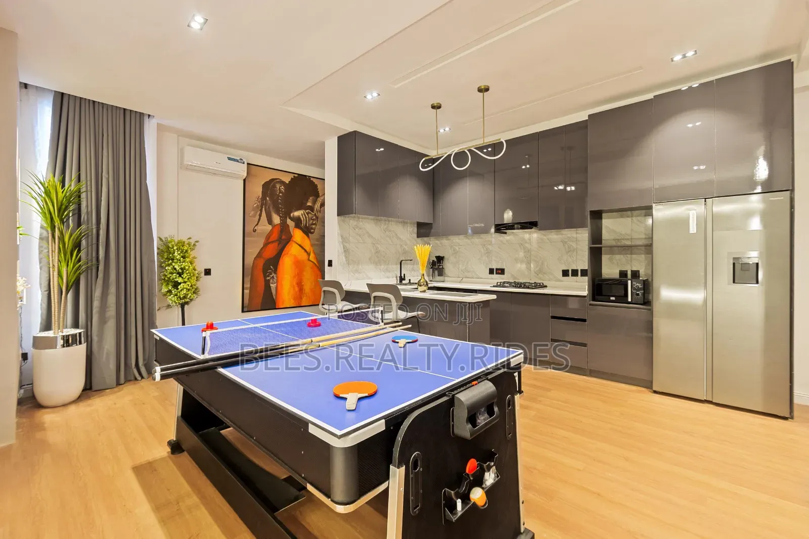 Luxe 2 Bedroom With a Pool, Ps5, Snooker/Tennis, 2 Balconies in Ikate
