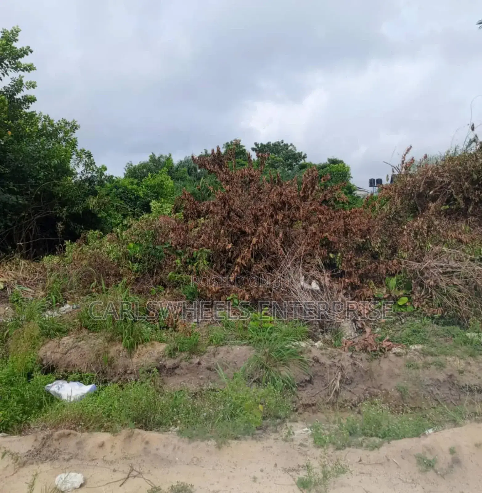 800sqm Dry Land in Ajayi Apata Estate(Beside Fara Park Estate) Ajah. in Sangotedo