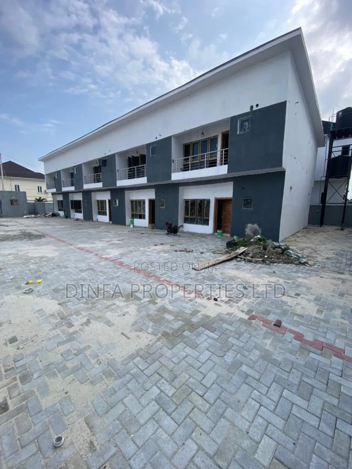 3bdrm Duplex in General Paint, Ado / Ajah for rent in Ado / Ajah