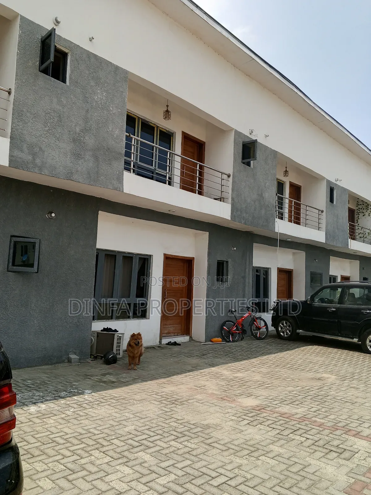 3bdrm Duplex in General Paint, Ado / Ajah for rent in Ado / Ajah