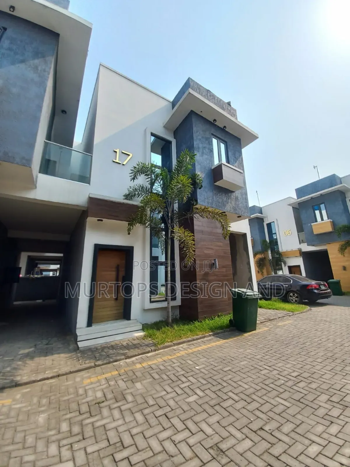 Furnished 4bdrm Duplex in Lekki Palm 🌴 City, VGC / Ajah for sale in VGC / Ajah