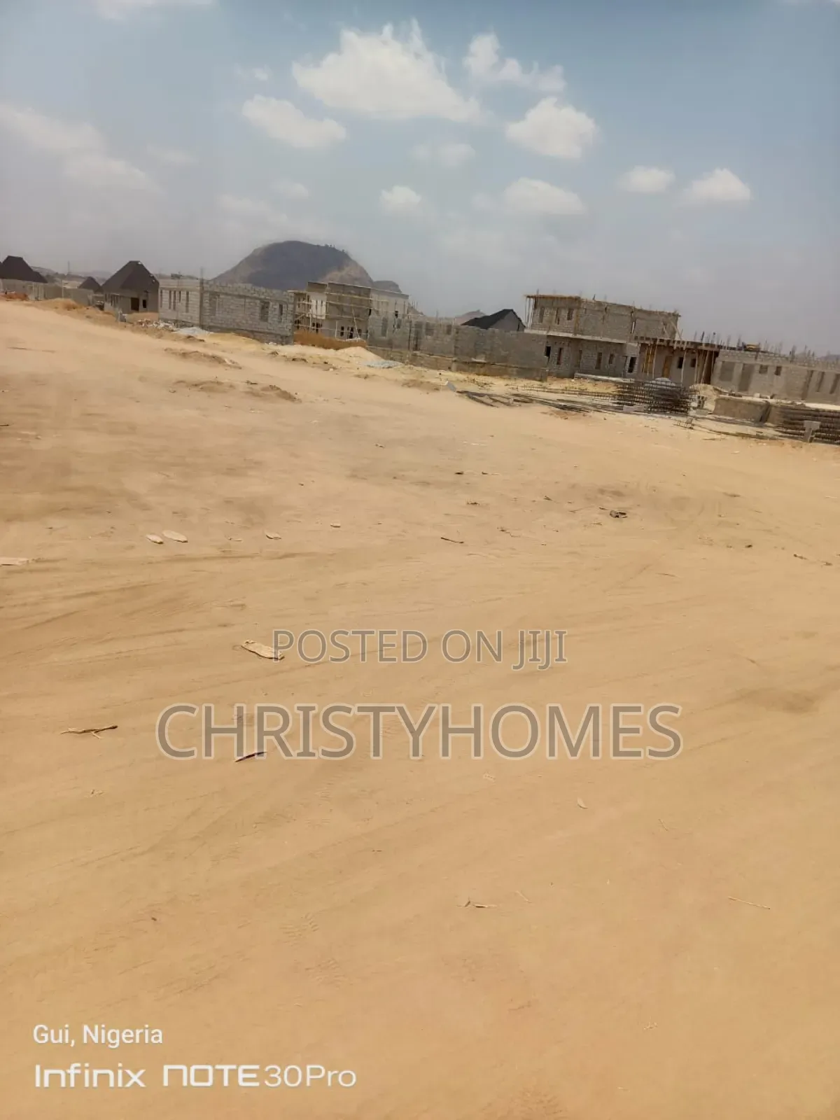 C of O Land Currently Selling in Apo Resettlement