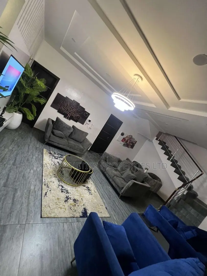 Furnished 4bdrm Duplex in Spring Valley Estate for rent in Abraham Adesanya Estate