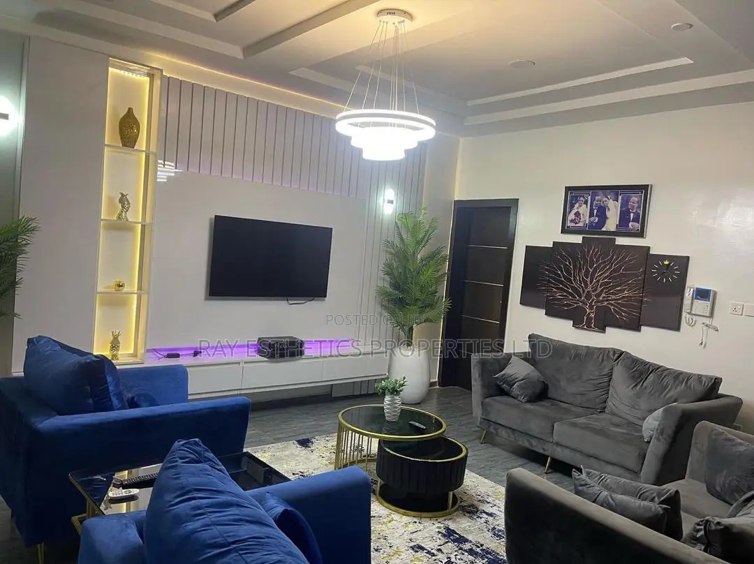 Furnished 4bdrm Duplex in Spring Valley Estate for rent in Abraham Adesanya Estate