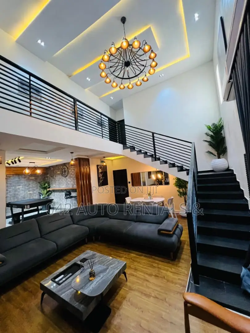 Luxury 3 Bedroom Shortlet Duplex in Enugu