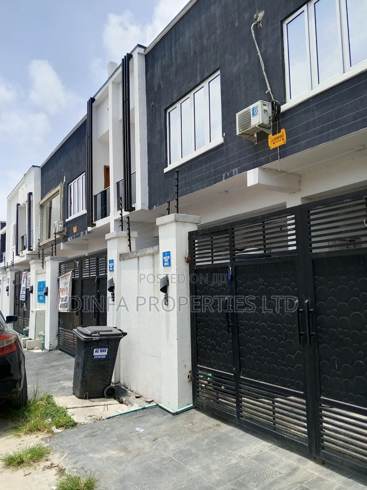 3bdrm Duplex in General Paint, Abraham Adesanya for sale in Abraham Adesanya