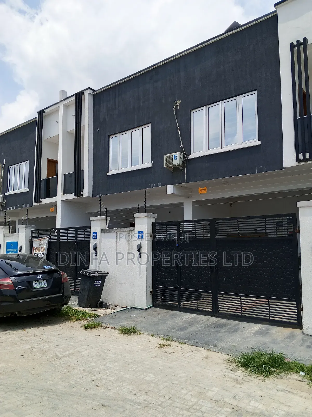 3bdrm Duplex in General Paint, Abraham Adesanya for sale in Abraham Adesanya