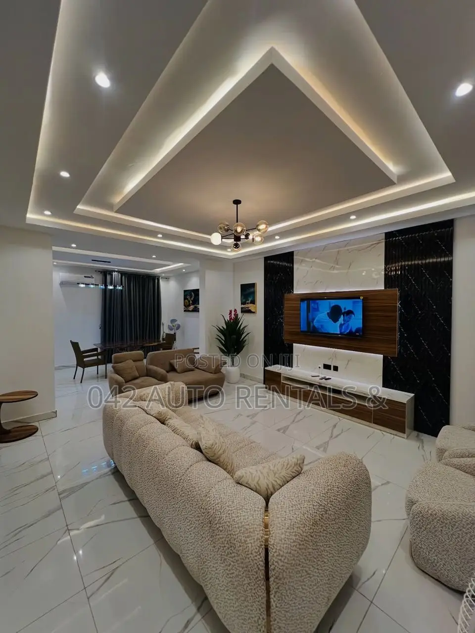 Luxury 3 Bedrooms Shortlet Duplex in Enugu