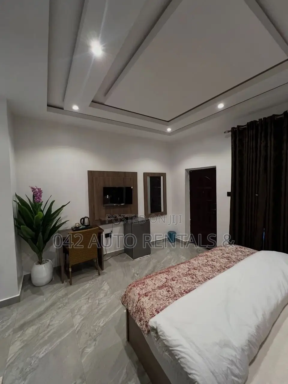 Luxury 3 Bedrooms Shortlet Duplex in Enugu
