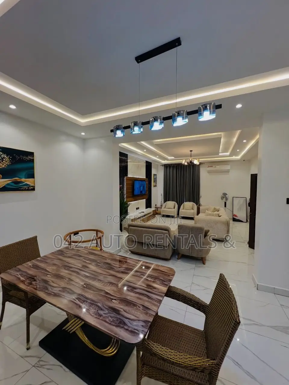 Luxury 3 Bedrooms Shortlet Duplex in Enugu