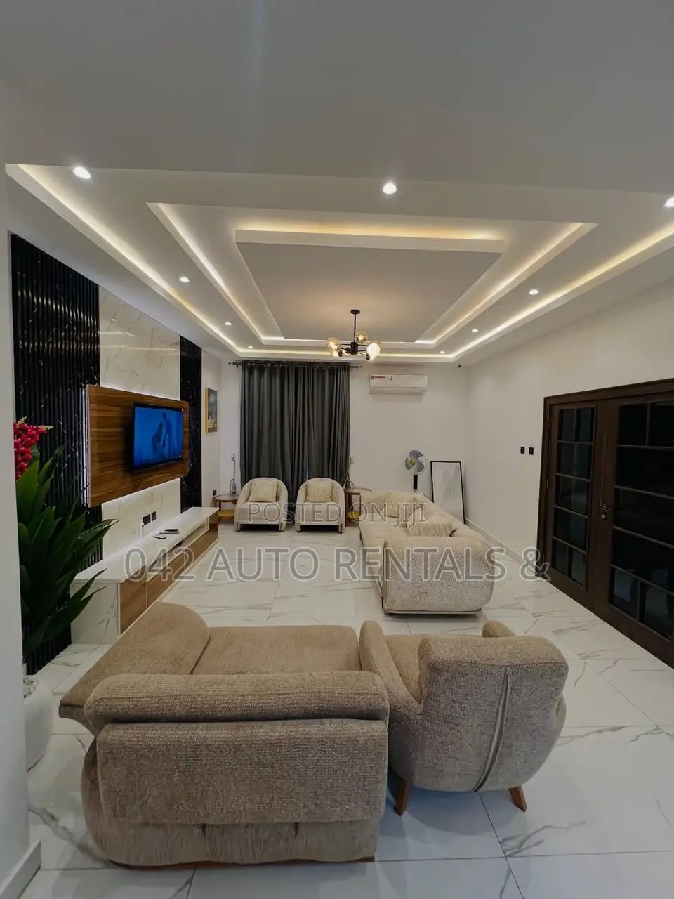 Luxury 3 Bedrooms Shortlet Duplex in Enugu