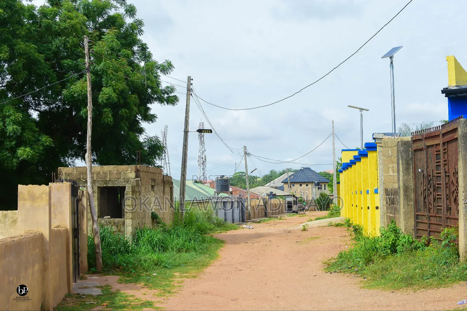 13rooms Uncompleted Hostel Forsale in Abeokuta South