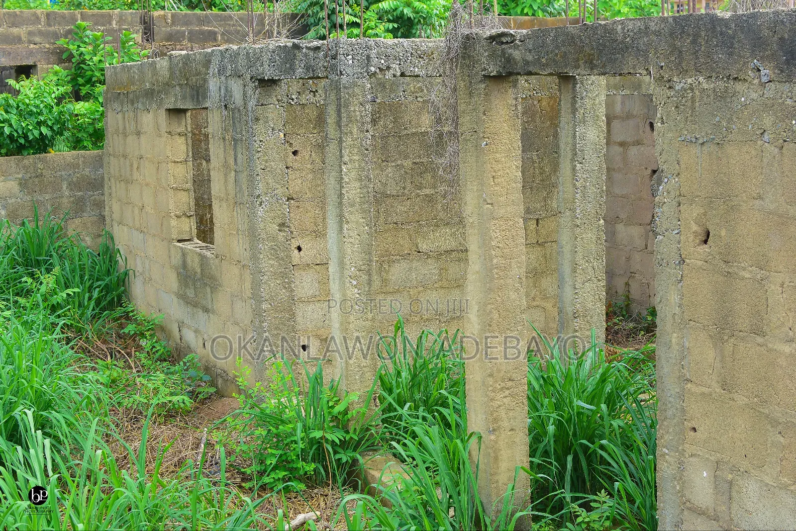 13rooms Uncompleted Hostel Forsale in Abeokuta South