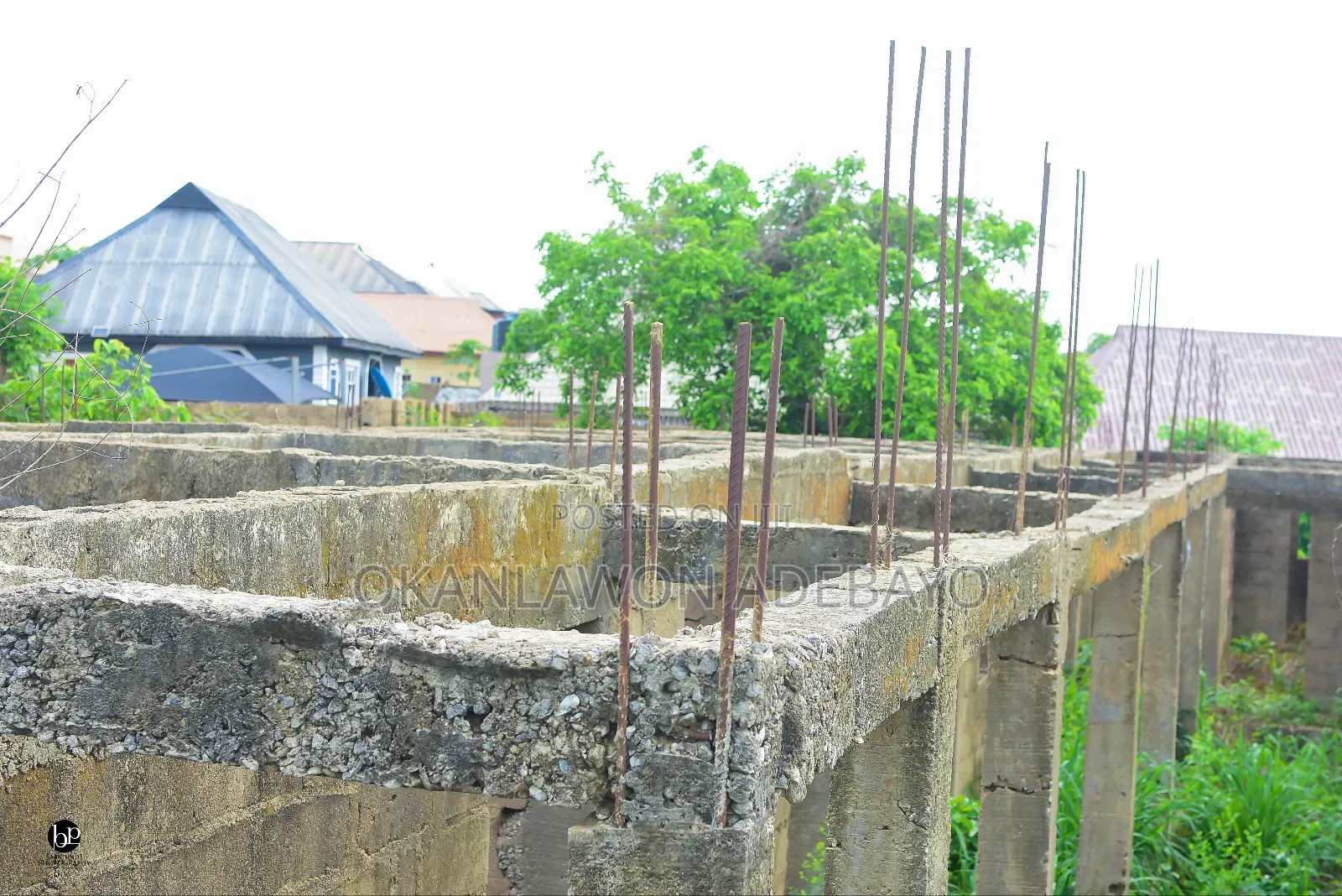 13rooms Uncompleted Hostel Forsale in Abeokuta South