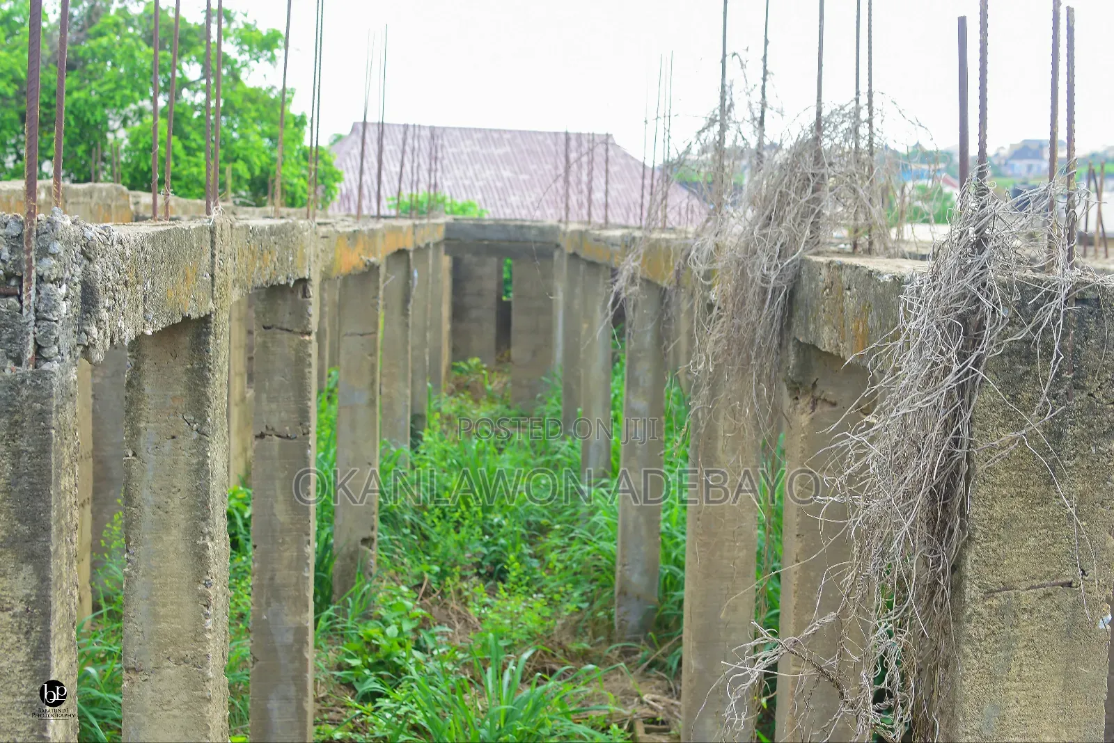 13rooms Uncompleted Hostel Forsale in Abeokuta South