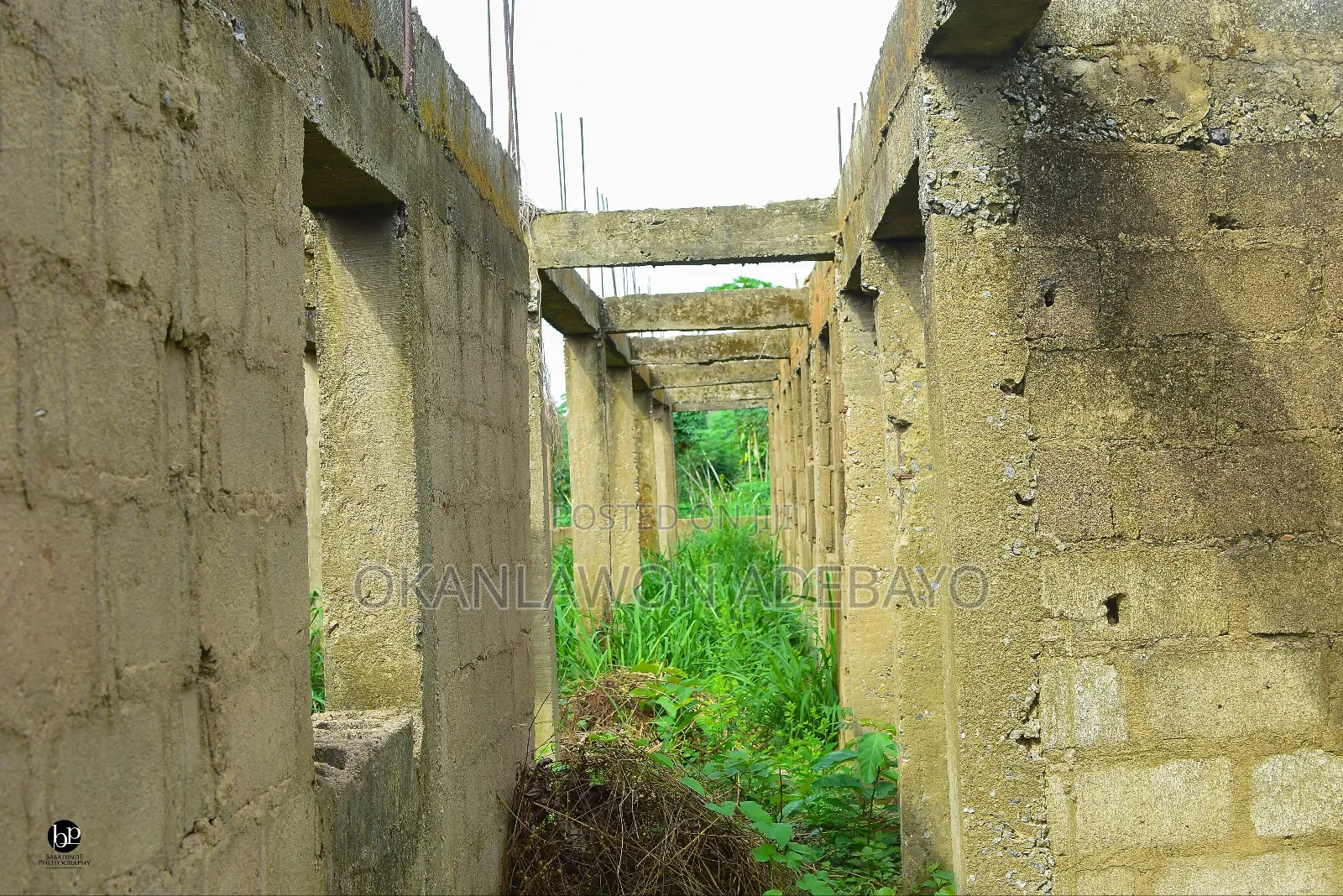 13rooms Uncompleted Hostel Forsale in Abeokuta South