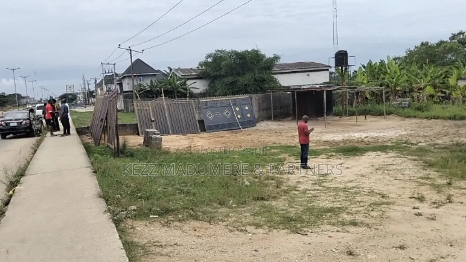 For Sale : 2 Plots at Freedom Estate, Sars Road, Ph in Rukpokwu